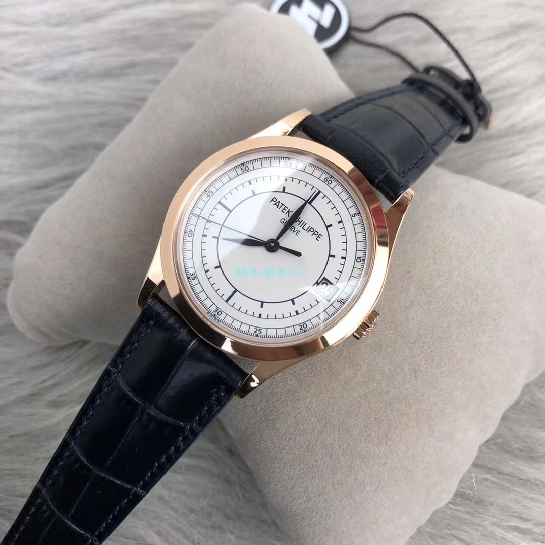 【ZF Perfect  top  Replica 】 PATEK PHILIPPE 古典表系列5296R-001 玫瑰金 wrist watches  / BD237