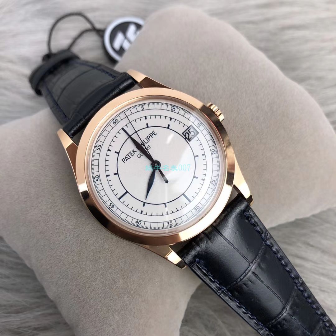 【ZF Perfect  top  Replica 】 PATEK PHILIPPE 古典表系列5296R-001 玫瑰金 wrist watches  / BD237