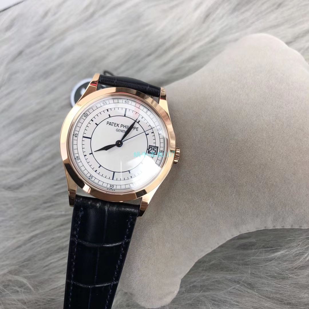 【ZF Perfect  top  Replica 】 PATEK PHILIPPE 古典表系列5296R-001 玫瑰金 wrist watches  / BD237