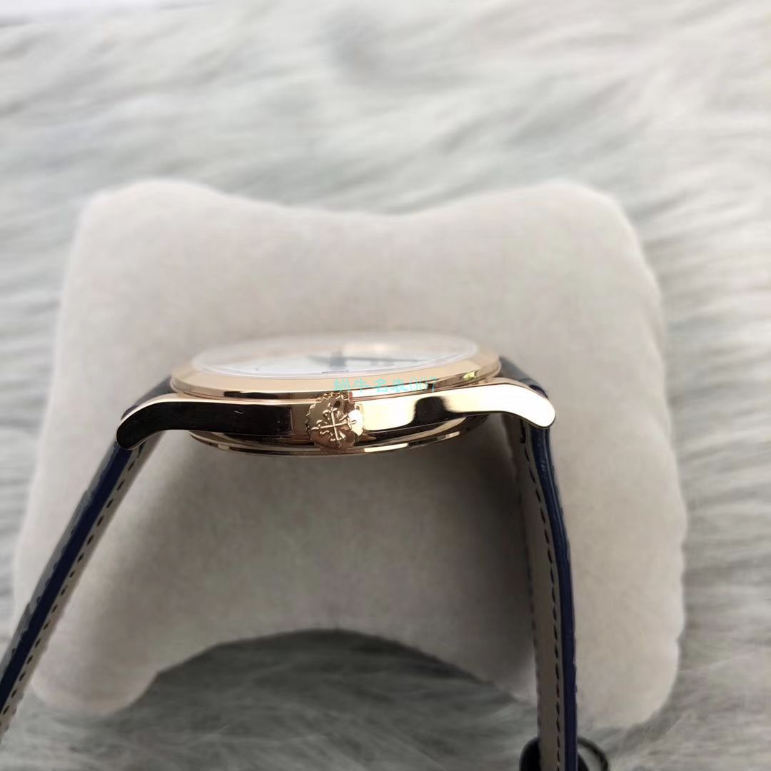 【ZF Perfect  top  Replica 】 PATEK PHILIPPE 古典表系列5296R-001 玫瑰金 wrist watches  / BD237