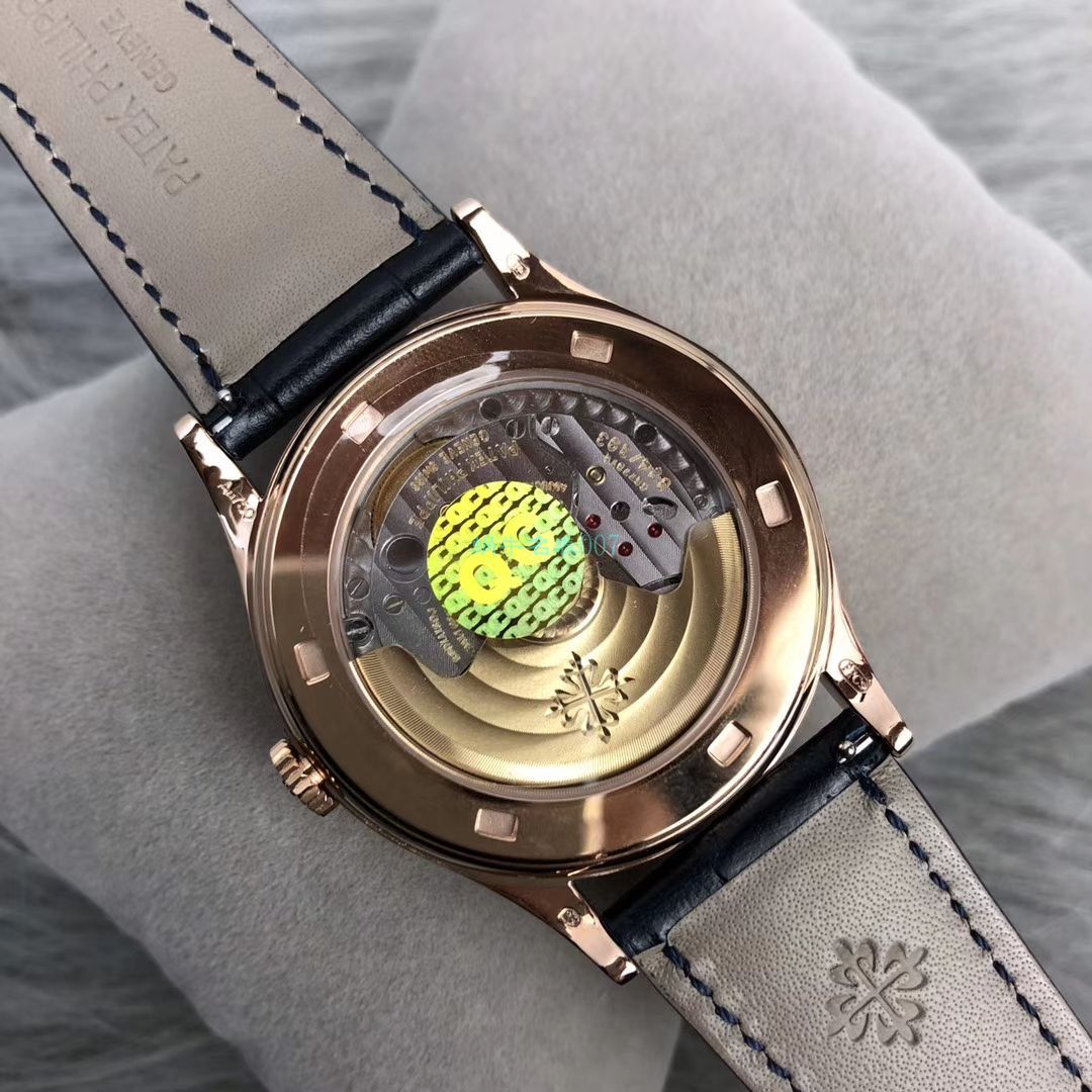 【ZF Perfect  top  Replica 】 PATEK PHILIPPE 古典表系列5296R-001 玫瑰金 wrist watches  / BD237