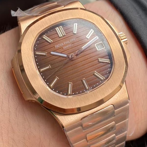 3K Factory  PATEK PHILIPPE  Nautilus  Replica Copy 5711/1R-001一体机 copy customized  Movement 版本