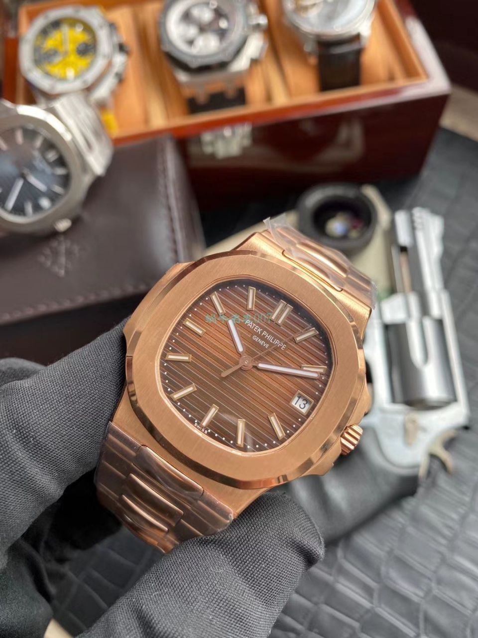 3K Factory  PATEK PHILIPPE  Nautilus  Replica Copy 5711/1R-001一体机 copy customized  Movement 版本 / BD290