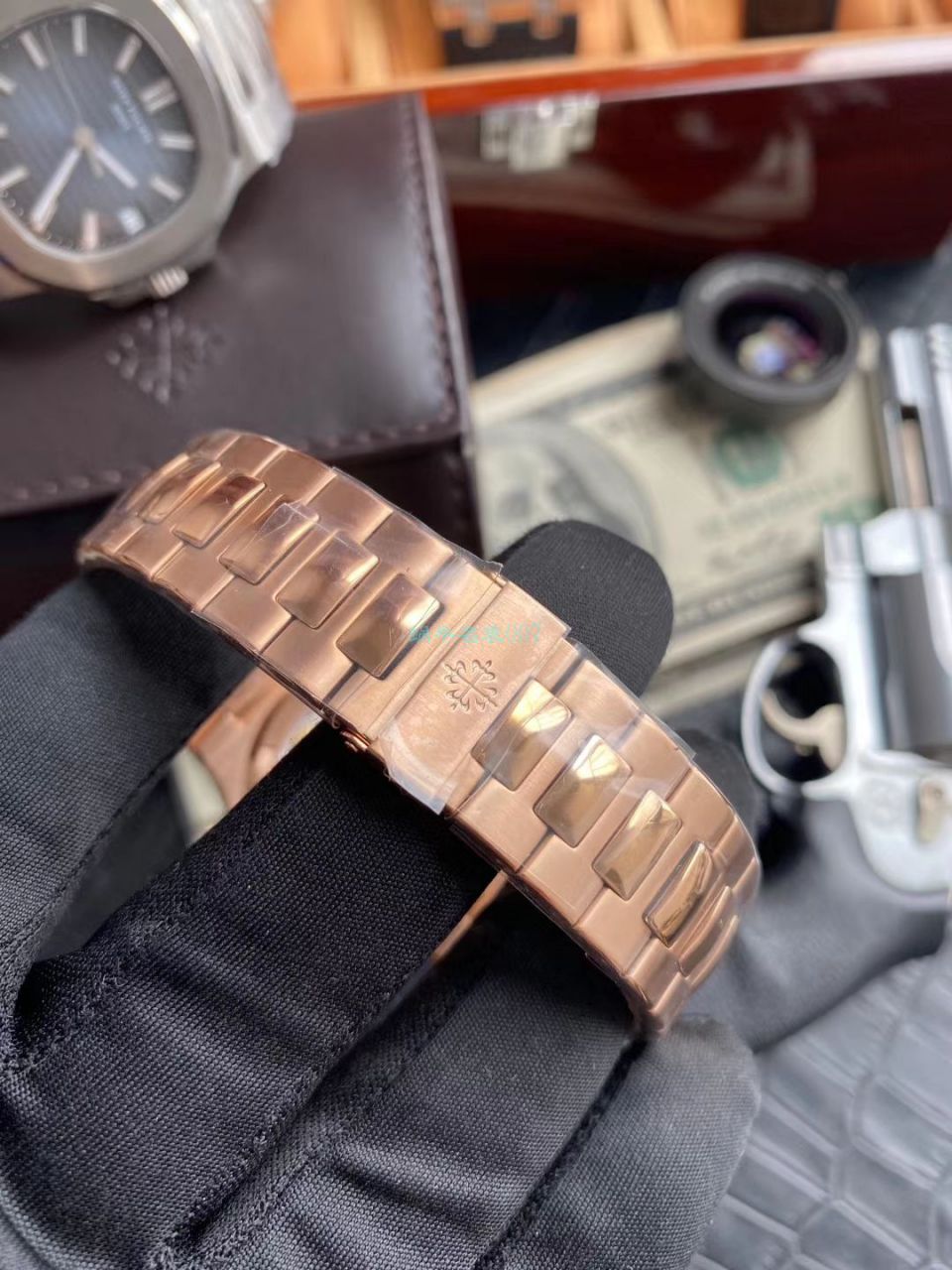 3K Factory  PATEK PHILIPPE  Nautilus  Replica Copy 5711/1R-001一体机 copy customized  Movement 版本 / BD290