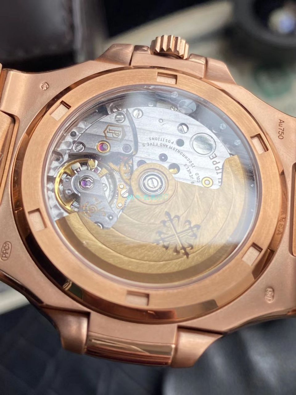 3K Factory  PATEK PHILIPPE  Nautilus  Replica Copy 5711/1R-001一体机 copy customized  Movement 版本 / BD290