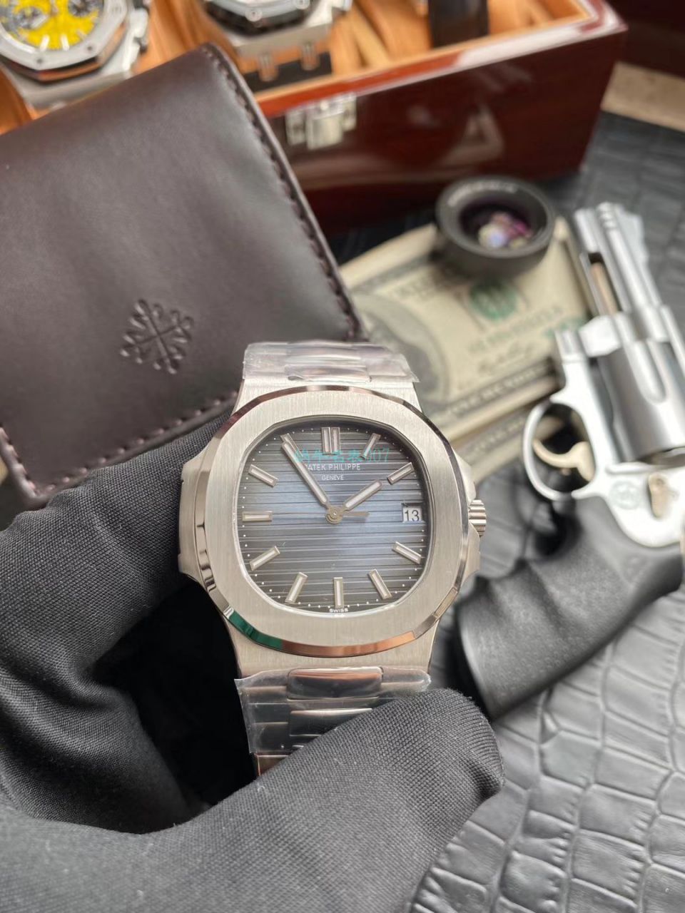 3K Factory 官网 top  Replica Copy  PATEK PHILIPPE  Nautilus 5711/1A-010 Watches  / BD289
