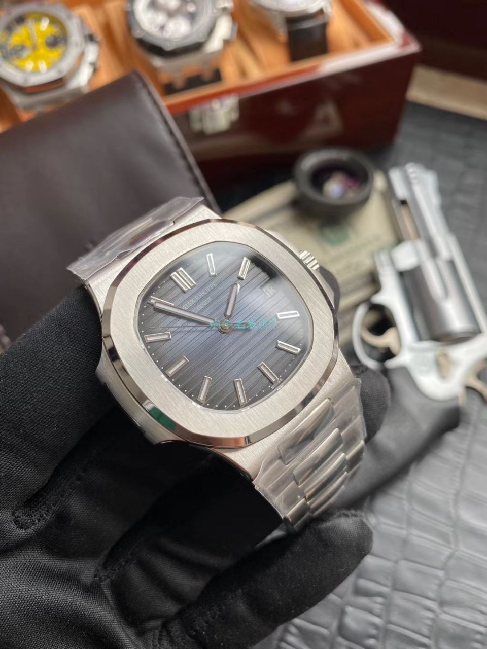 3K Factory 官网 top  Replica Copy  PATEK PHILIPPE  Nautilus 5711/1A-010 Watches  / BD289