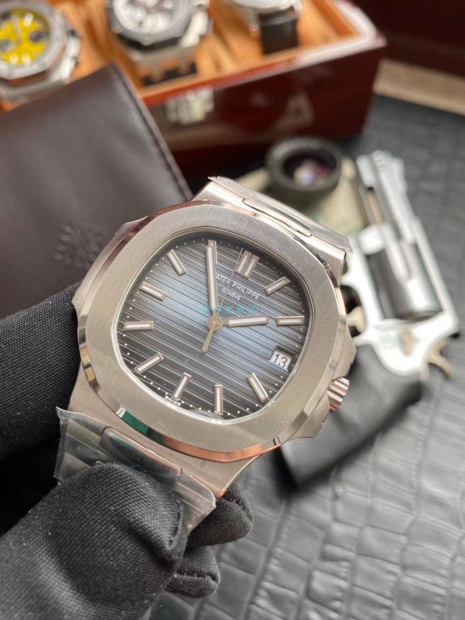 3K Factory 官网 top  Replica Copy  PATEK PHILIPPE  Nautilus 5711/1A-010 Watches  / BD289