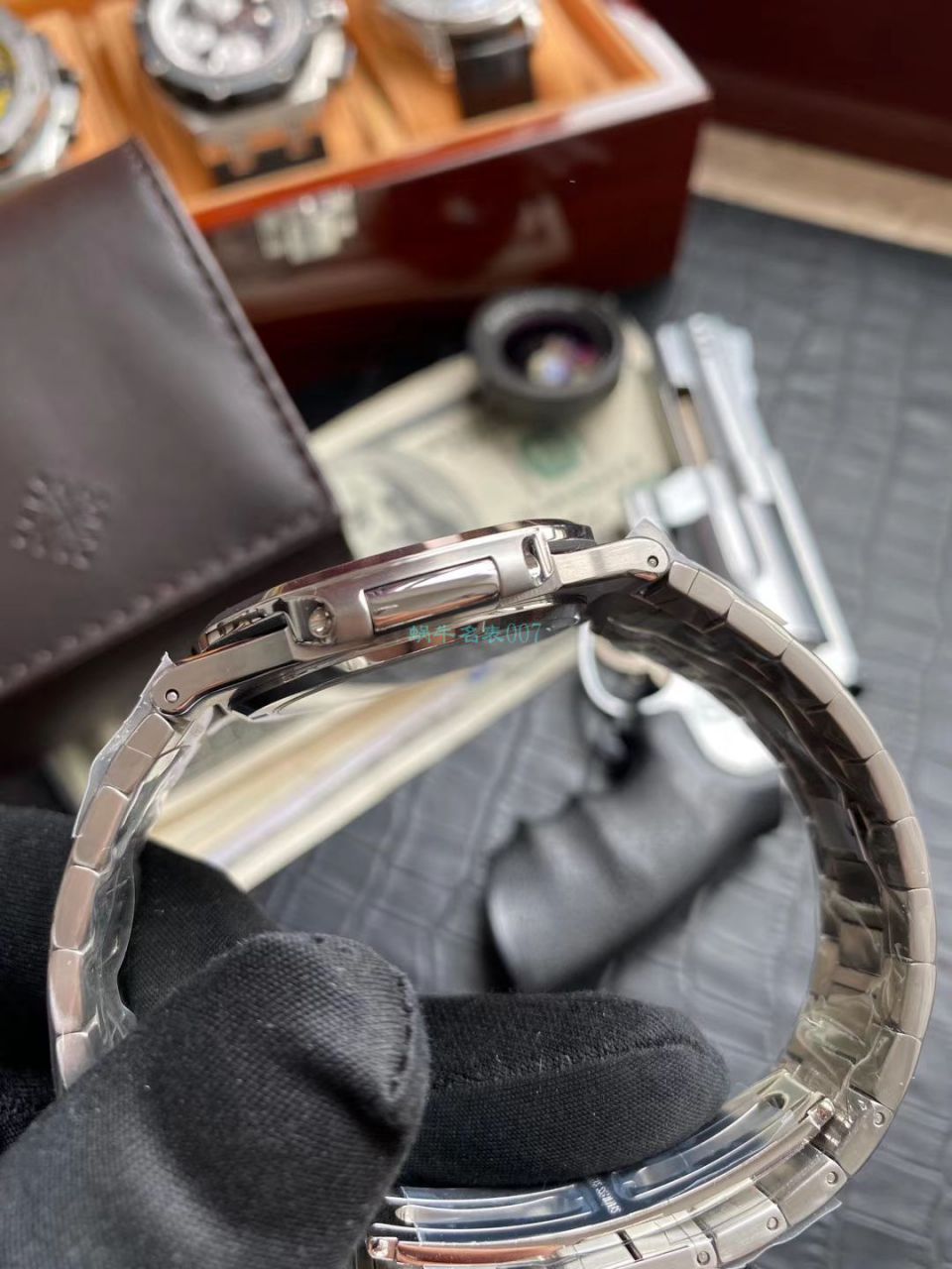 3K Factory 官网 top  Replica Copy  PATEK PHILIPPE  Nautilus 5711/1A-010 Watches  / BD289