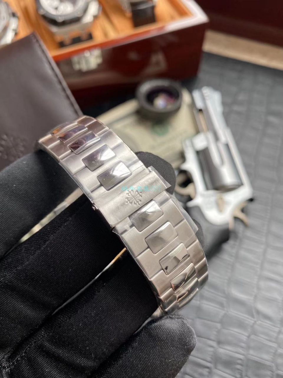 3K Factory 官网 top  Replica Copy  PATEK PHILIPPE  Nautilus 5711/1A-010 Watches  / BD289