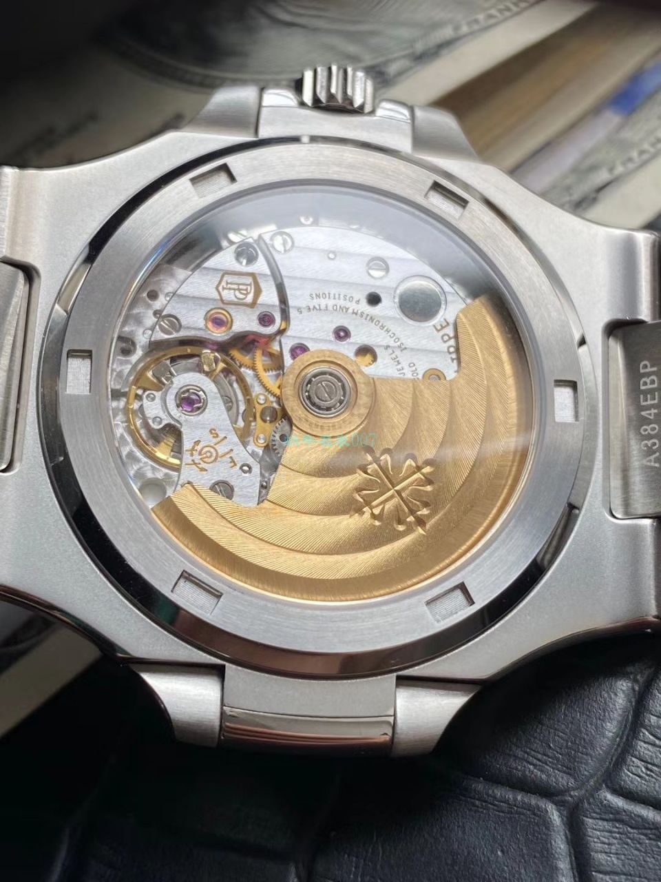 3K Factory 官网 top  Replica Copy  PATEK PHILIPPE  Nautilus 5711/1A-010 Watches  / BD289