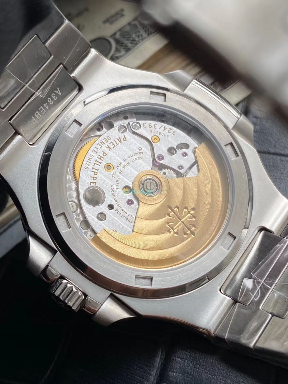 3K Factory 官网 top  Replica Copy  PATEK PHILIPPE  Nautilus 5711/1A-010 Watches  / BD289