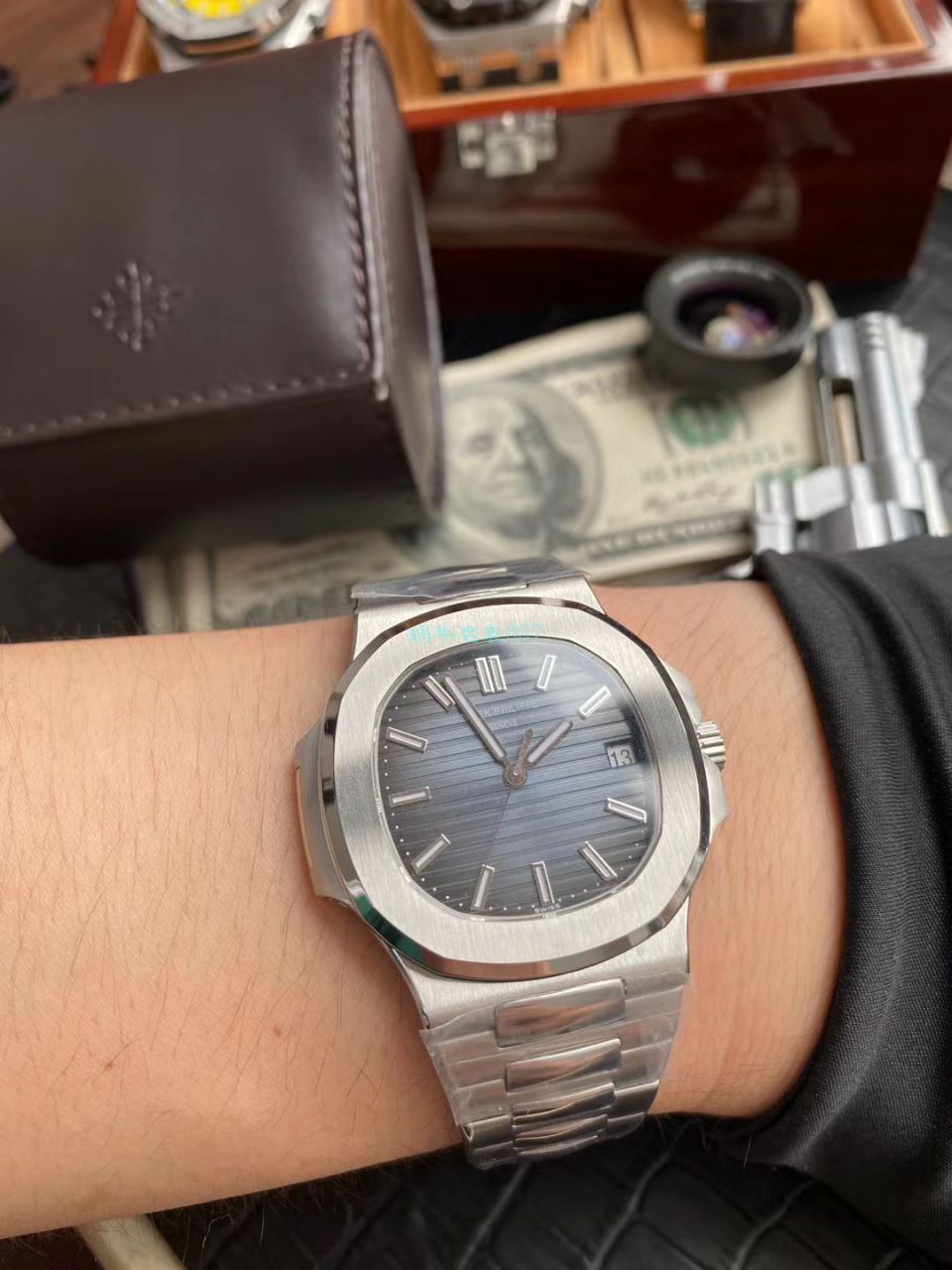 3K Factory 官网 top  Replica Copy  PATEK PHILIPPE  Nautilus 5711/1A-010 Watches  / BD289