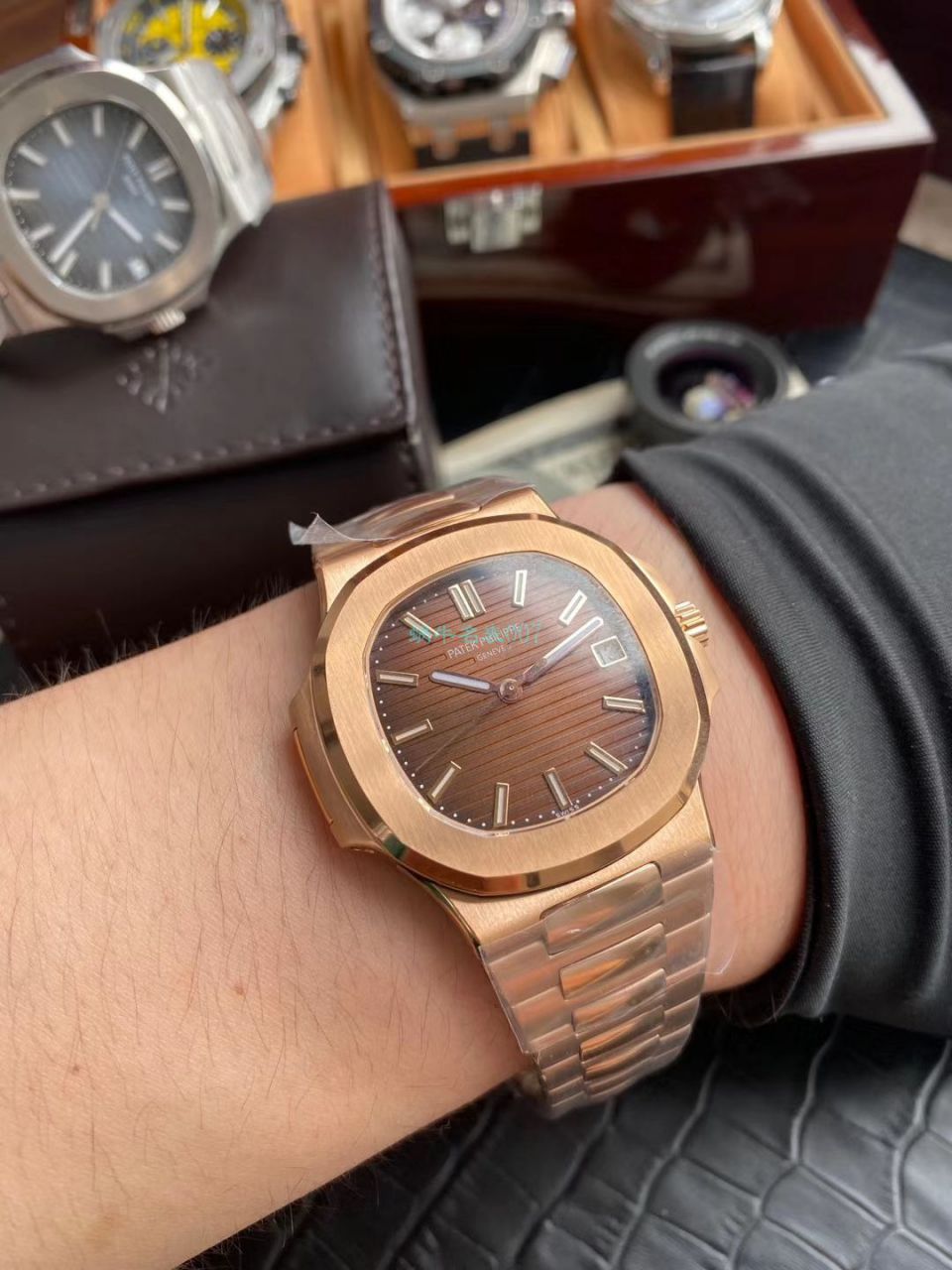 3K Factory 官网 top  Replica Copy  PATEK PHILIPPE  Nautilus 5711/1A-010 Watches  / BD289