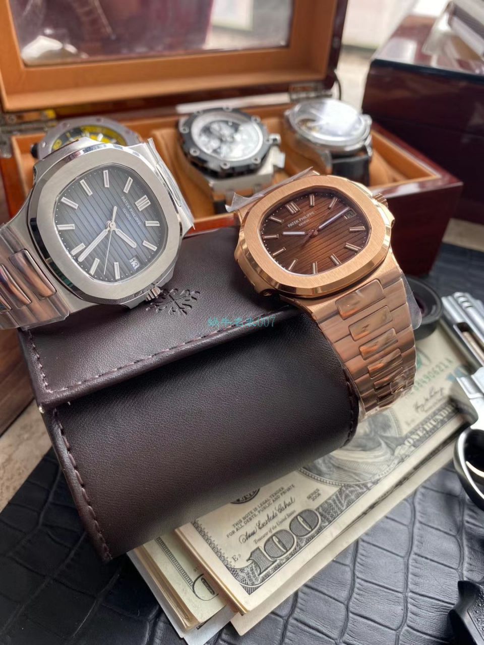 3K Factory 官网 top  Replica Copy  PATEK PHILIPPE  Nautilus 5711/1A-010 Watches  / BD289