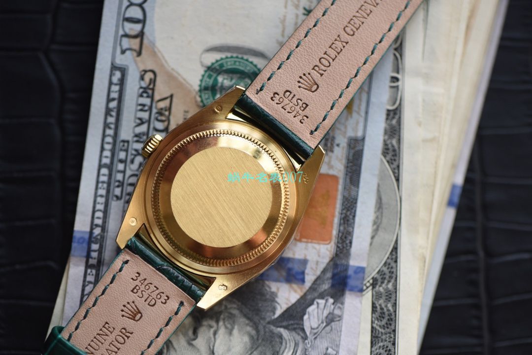  Video analysis  High quality  Replica Watches  Rolex  Day-Date 型系列118138-L(FC)绿盘 wrist watches  / R582