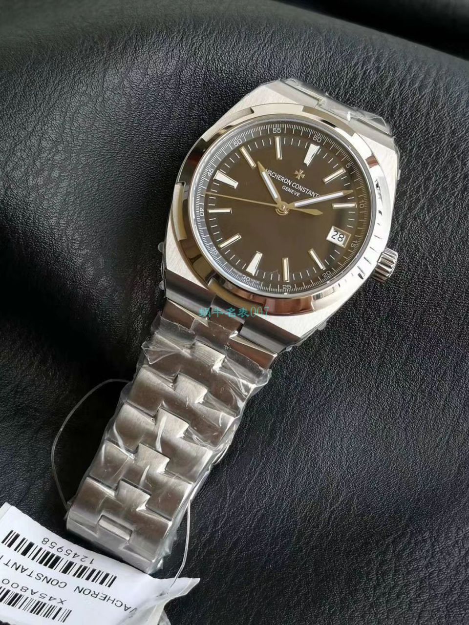 8F Factory 官网 Knockoff  Watches Vacheron Constantin   Overseas 系列4500V/110A-B483 wrist watches  / JS219