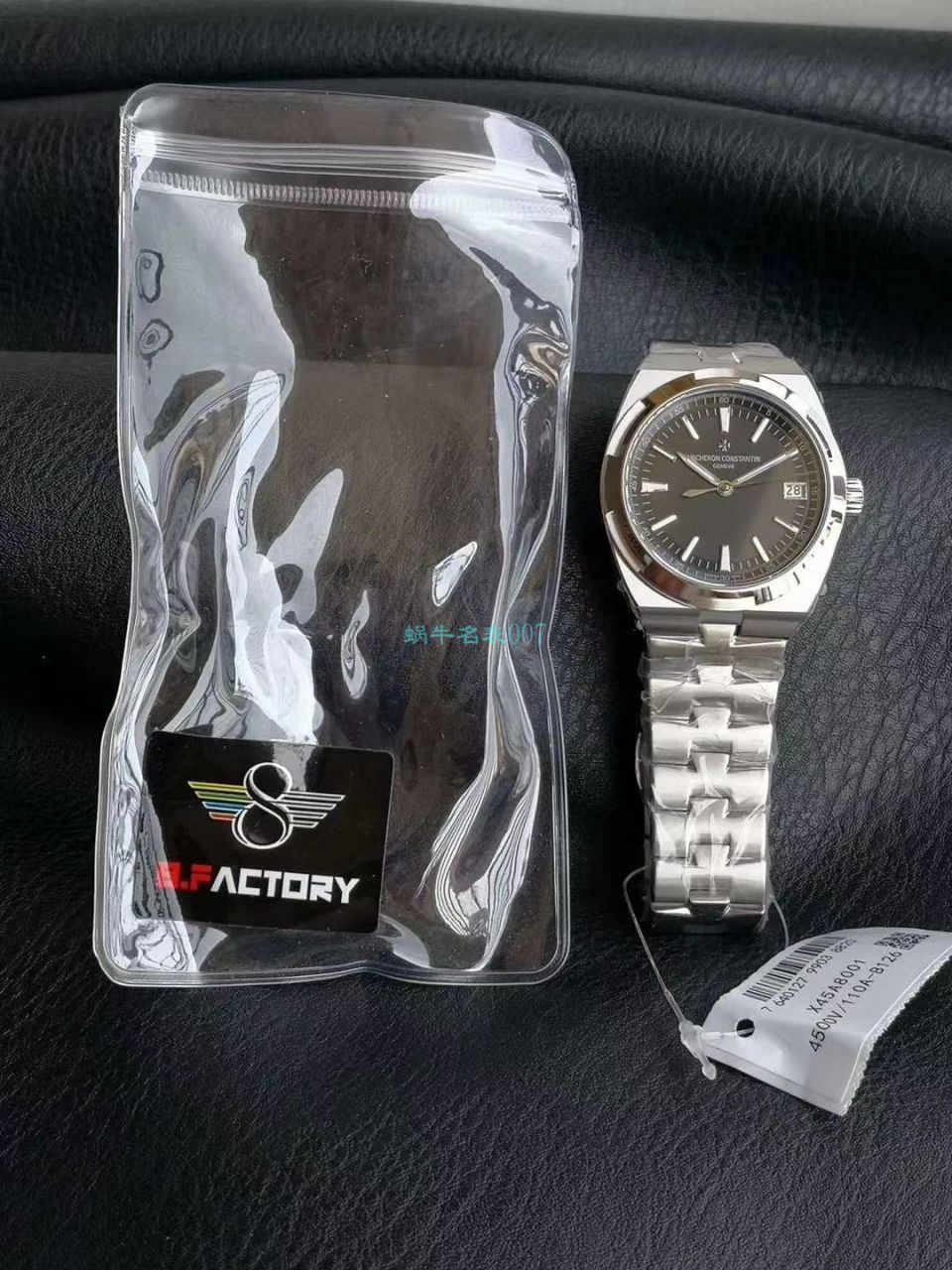 8F Factory 官网 Knockoff  Watches Vacheron Constantin   Overseas 系列4500V/110A-B483 wrist watches  / JS219