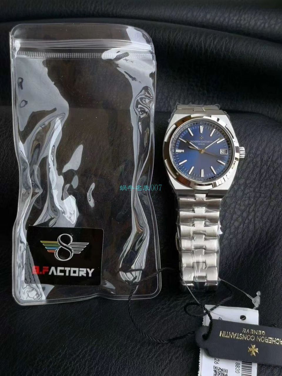 8F Factory  High quality  Replica Watches Vacheron Constantin   Overseas 系列4500V/110A-B128 wrist watches  / JS218