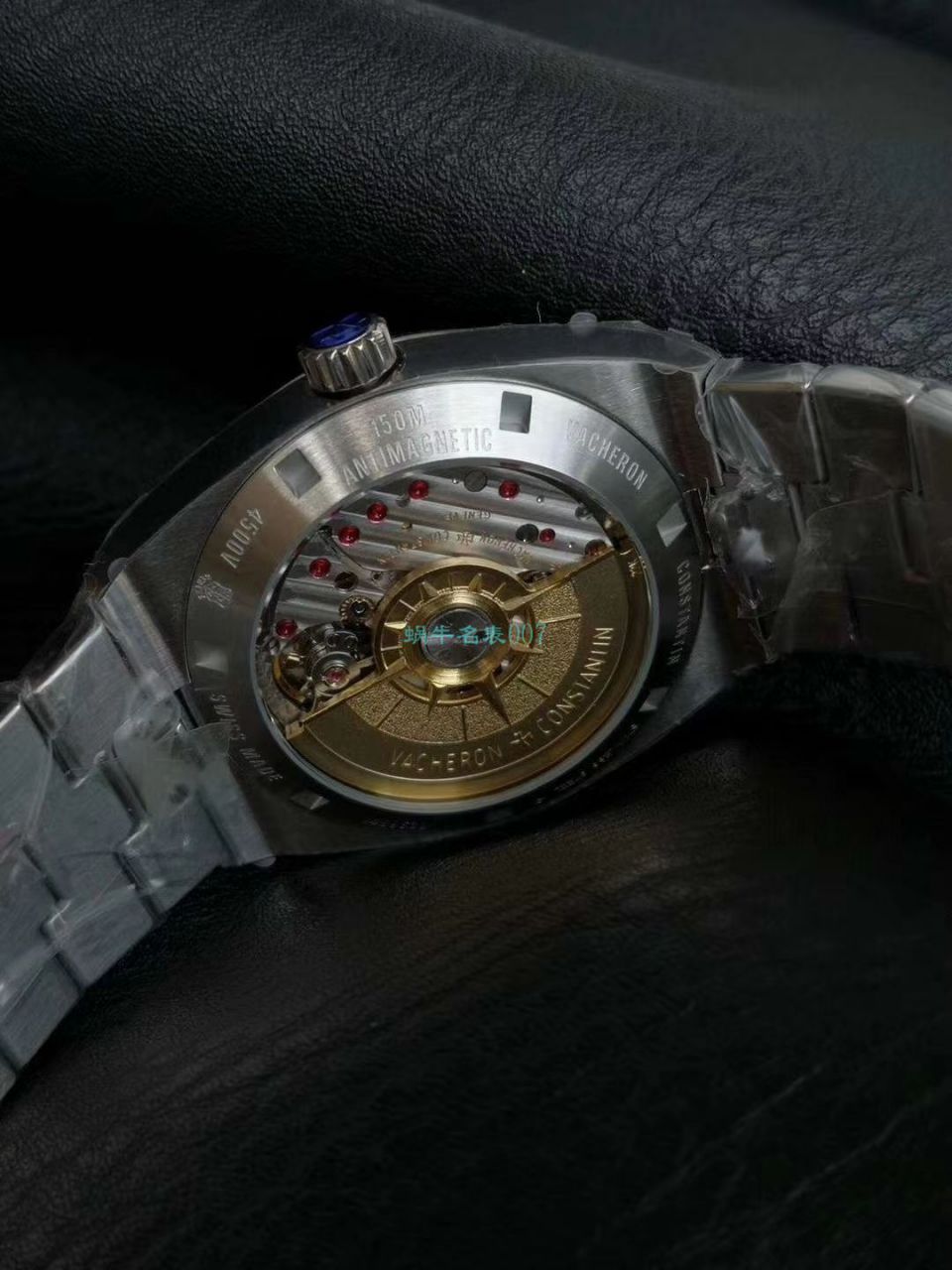 8F Factory  High quality  Replica Watches Vacheron Constantin   Overseas 系列4500V/110A-B128 wrist watches  / JS218