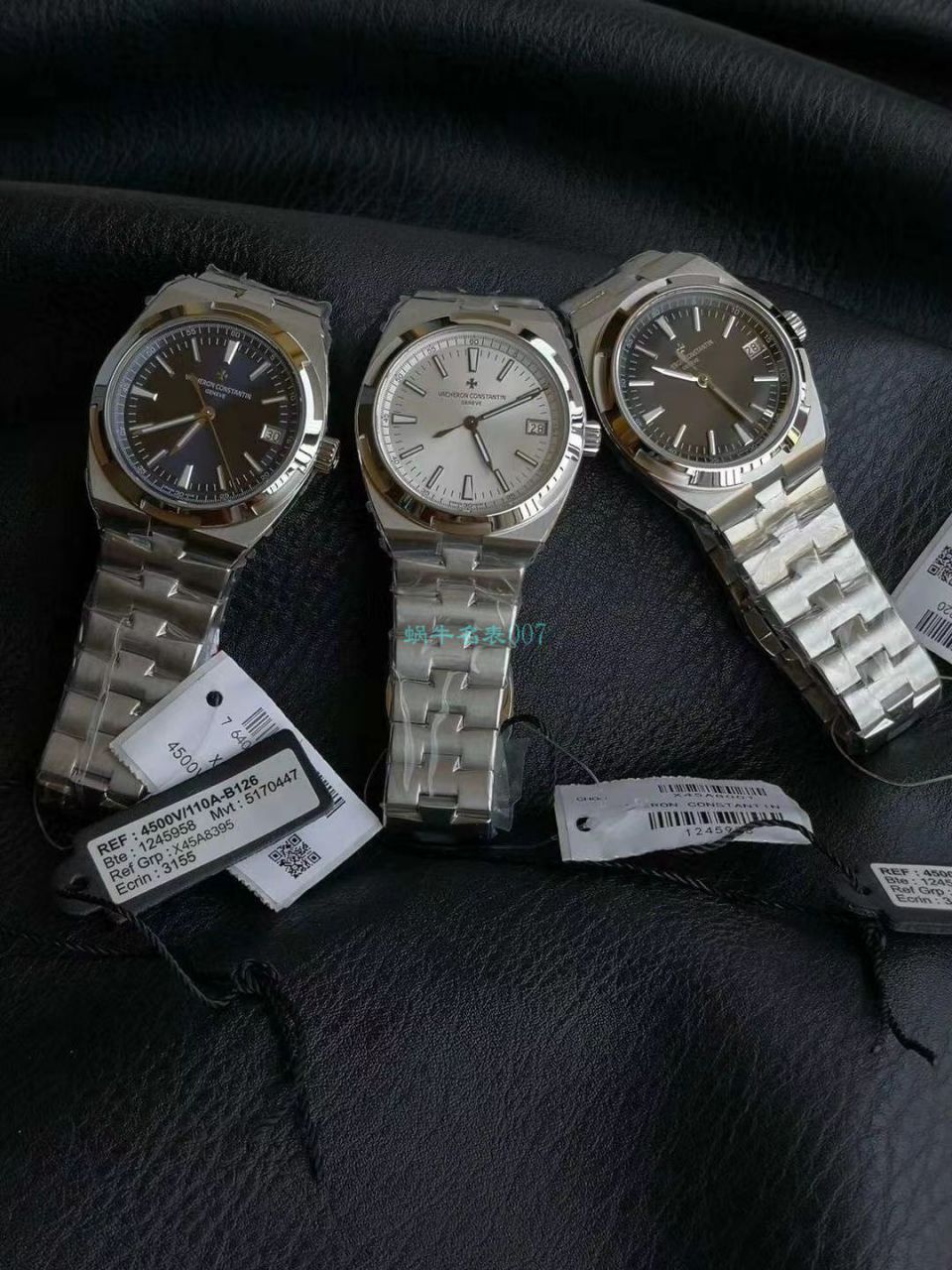 8F Factory  top  Replica Copy  Watches Vacheron Constantin   Overseas 系列4500V/110A-B126 wrist watches  / JS217