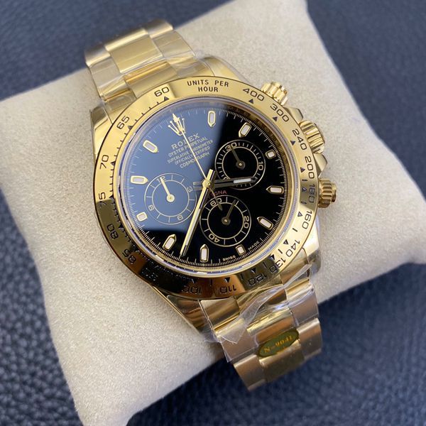 NOOB Factory  top  Replica Copy  Watches  Rolex 超级4130 Ditongna m116508-0004 wrist watches 