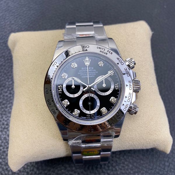 NOOB Factory  High quality  Replica Watches  Rolex  Cosmograph Daytona  Ditongna 系列m116509-0055 黑盘 wrist watches 