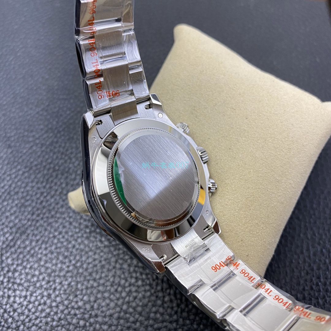 NOOB Factory  High quality  Replica Watches  Rolex  Cosmograph Daytona  Ditongna 系列m116509-0055 黑盘 wrist watches  / R591