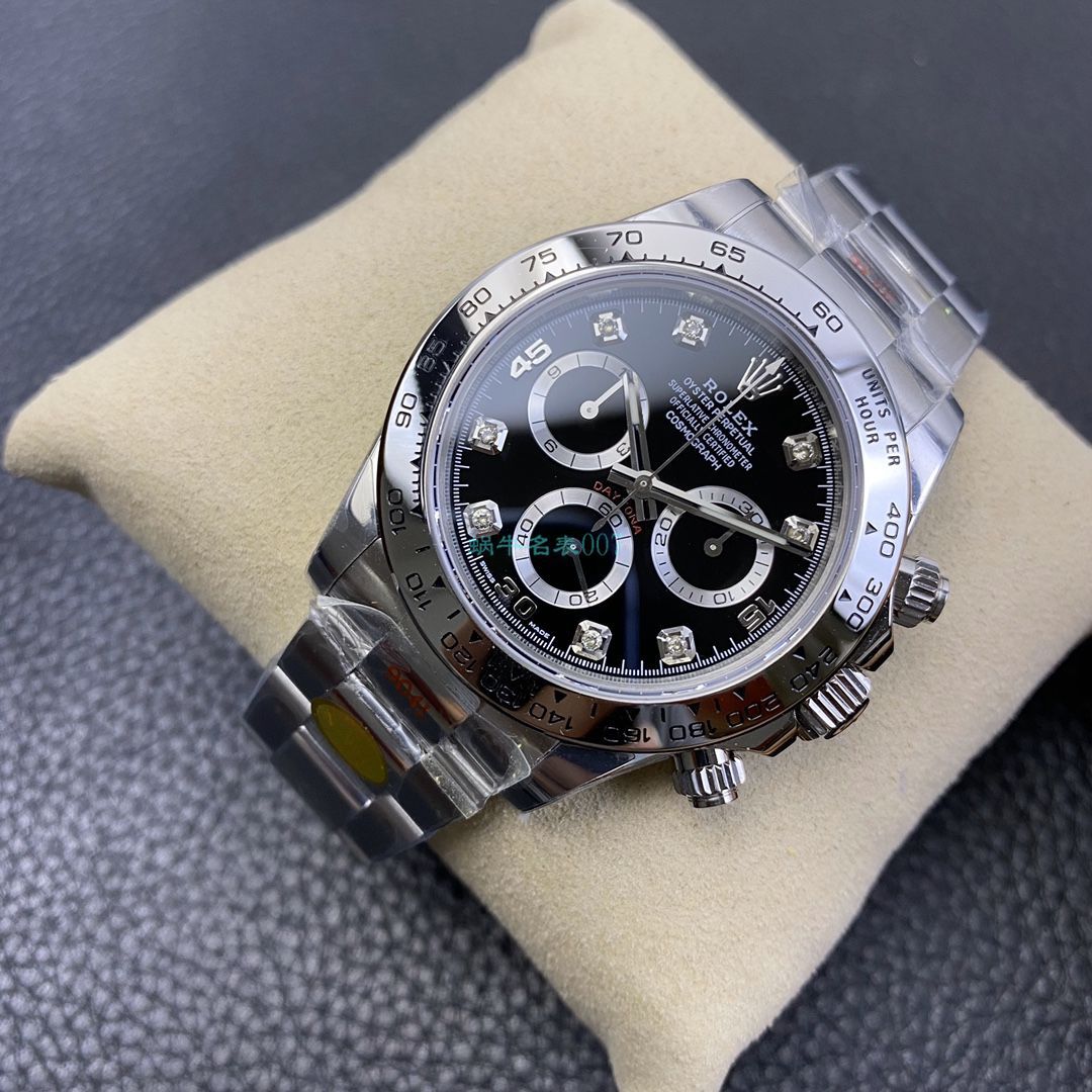 NOOB Factory  High quality  Replica Watches  Rolex  Cosmograph Daytona  Ditongna 系列m116509-0055 黑盘 wrist watches  / R591