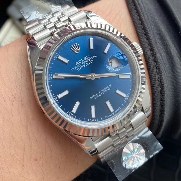 AR Factory  Rolex DATEJUST  Datejust 41毫米904钢V3版 Replica Copy m126334-0002 wrist watches 