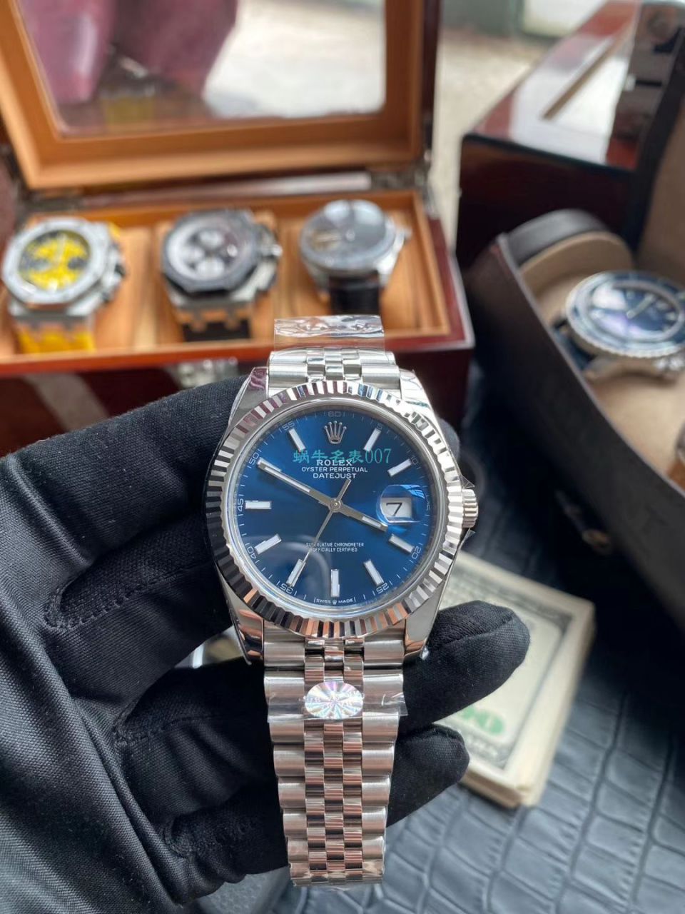 AR Factory  Rolex DATEJUST  Datejust 41毫米904钢V3版 Replica Copy m126334-0002 wrist watches  / R592