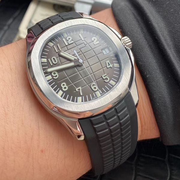 ZF Factory 官网 Replica Copy  Watches  PATEK PHILIPPE 手雷5167A-001 wrist watches 