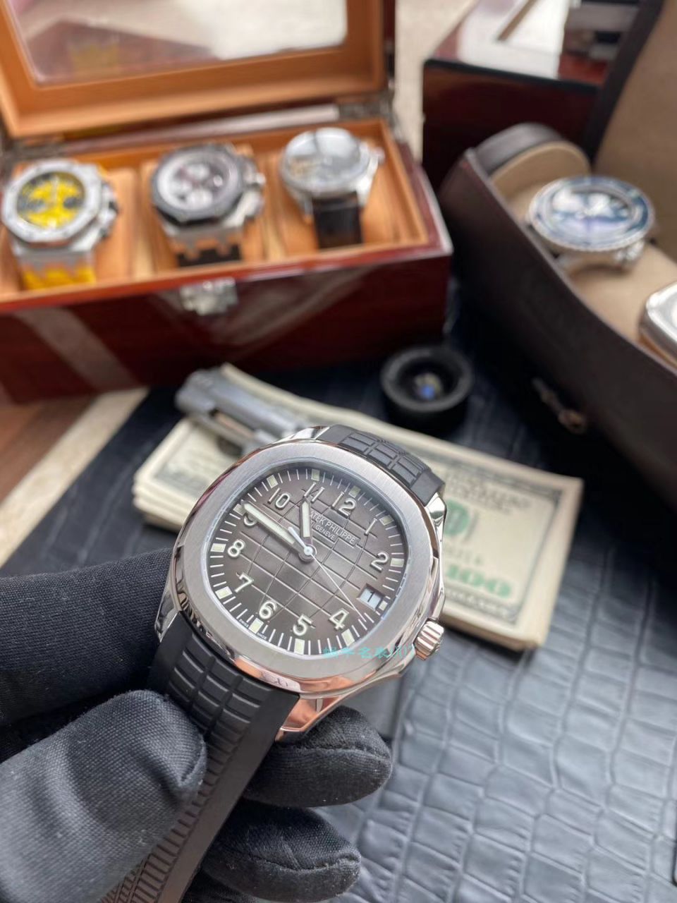 ZF Factory 官网 Replica Copy  Watches  PATEK PHILIPPE 手雷5167A-001 wrist watches  / BD292