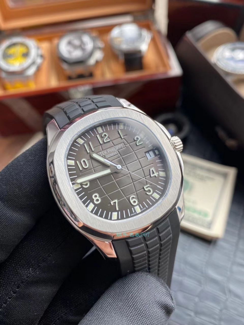 ZF Factory 官网 Replica Copy  Watches  PATEK PHILIPPE 手雷5167A-001 wrist watches  / BD292
