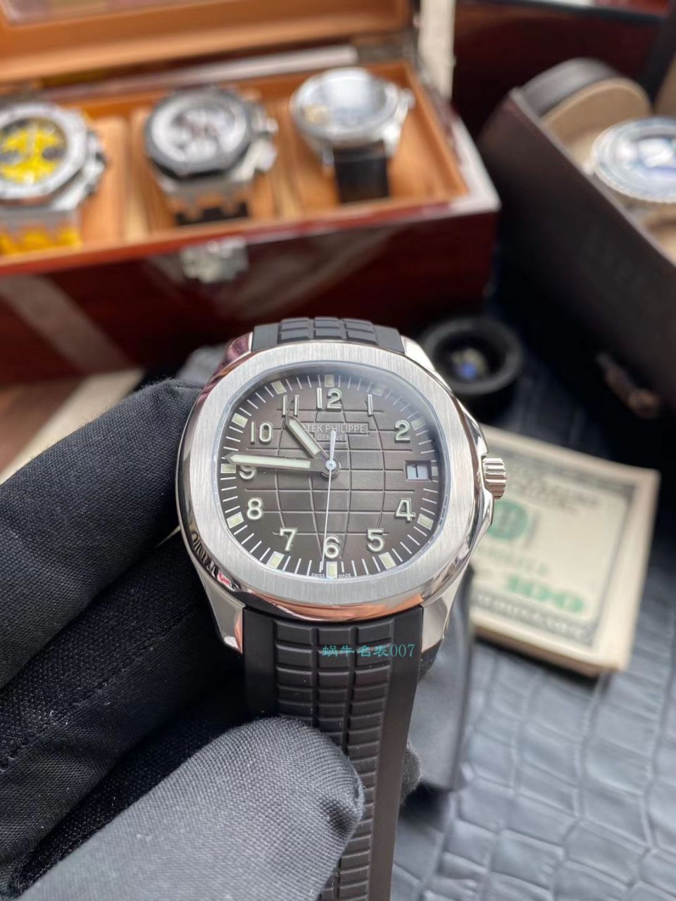 ZF Factory 官网 Replica Copy  Watches  PATEK PHILIPPE 手雷5167A-001 wrist watches  / BD292