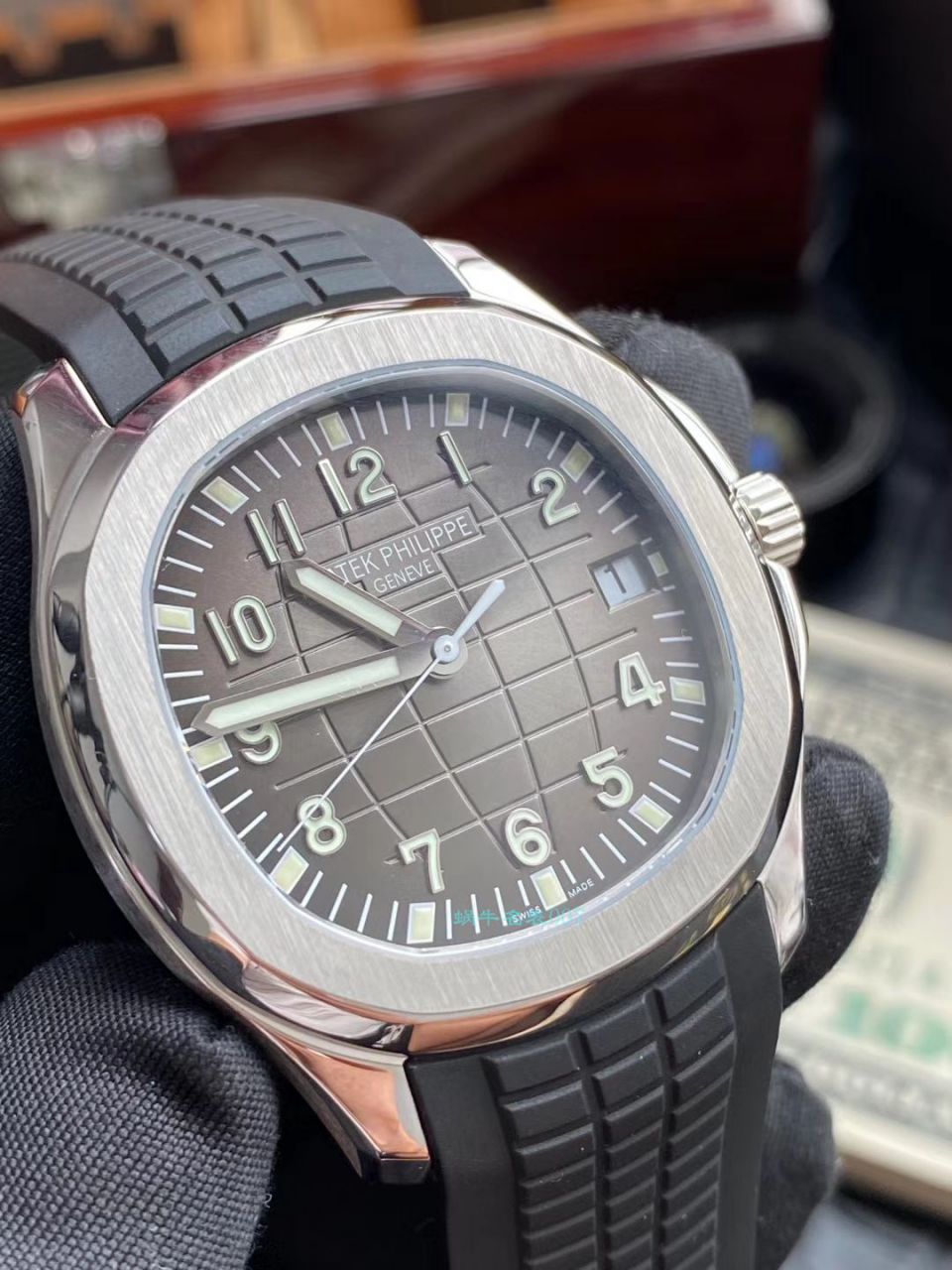 ZF Factory 官网 Replica Copy  Watches  PATEK PHILIPPE 手雷5167A-001 wrist watches  / BD292