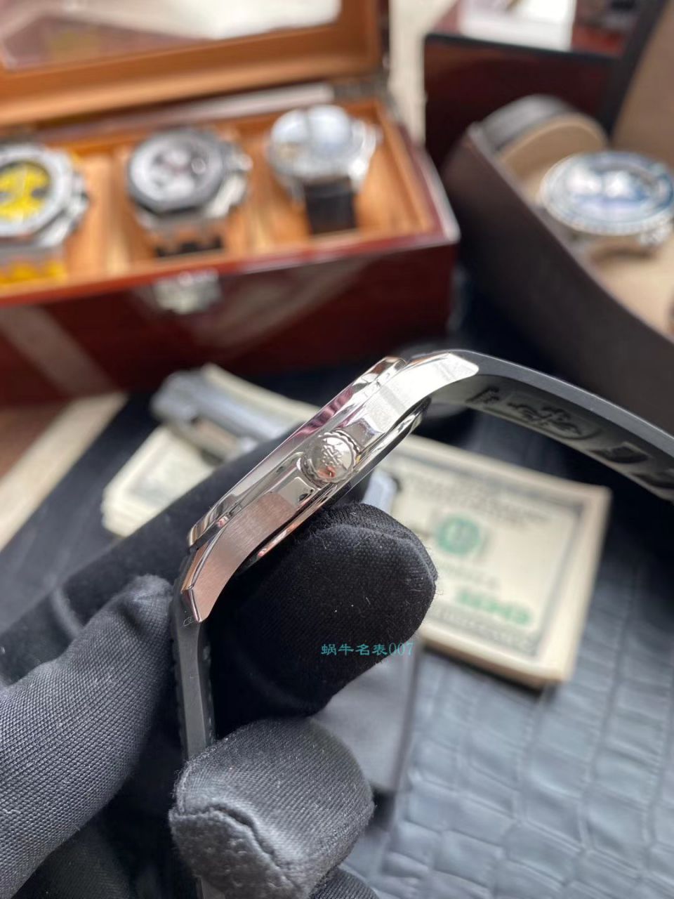 ZF Factory 官网 Replica Copy  Watches  PATEK PHILIPPE 手雷5167A-001 wrist watches  / BD292