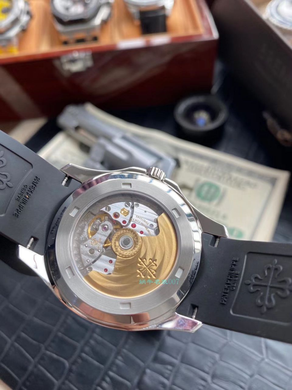 ZF Factory 官网 Replica Copy  Watches  PATEK PHILIPPE 手雷5167A-001 wrist watches  / BD292