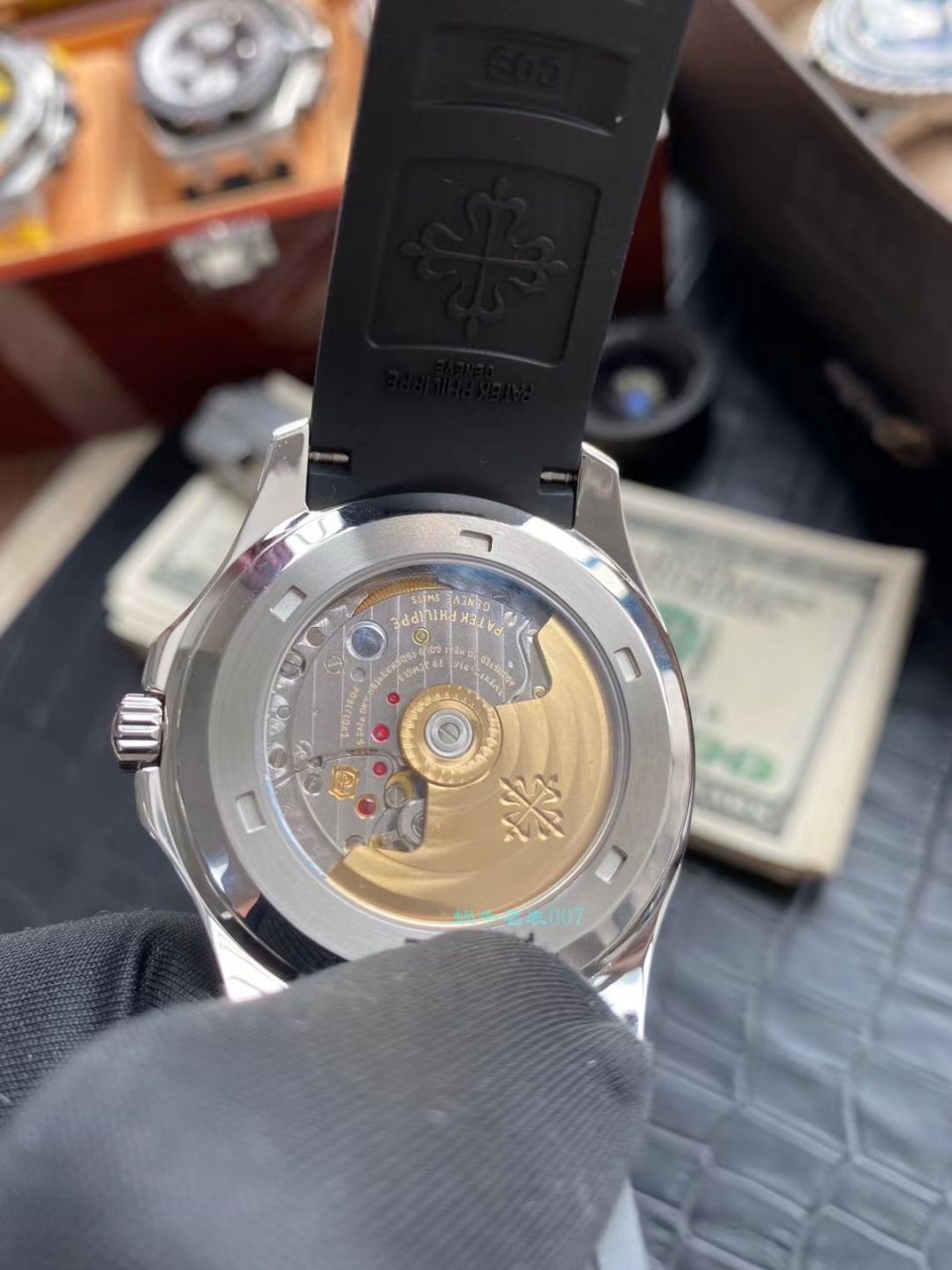 ZF Factory 官网 Replica Copy  Watches  PATEK PHILIPPE 手雷5167A-001 wrist watches  / BD292
