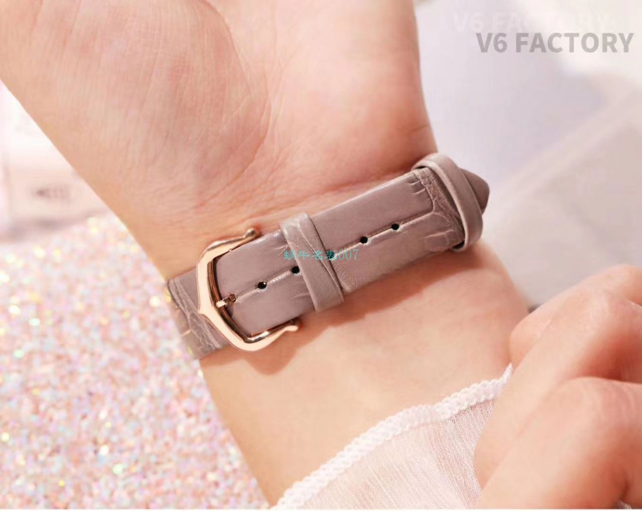 V6 Factory  top  Replica Copy  Watches  Cartier  告白气球女装30毫米WGBL0005，WJBL0008 wrist watches  / K277