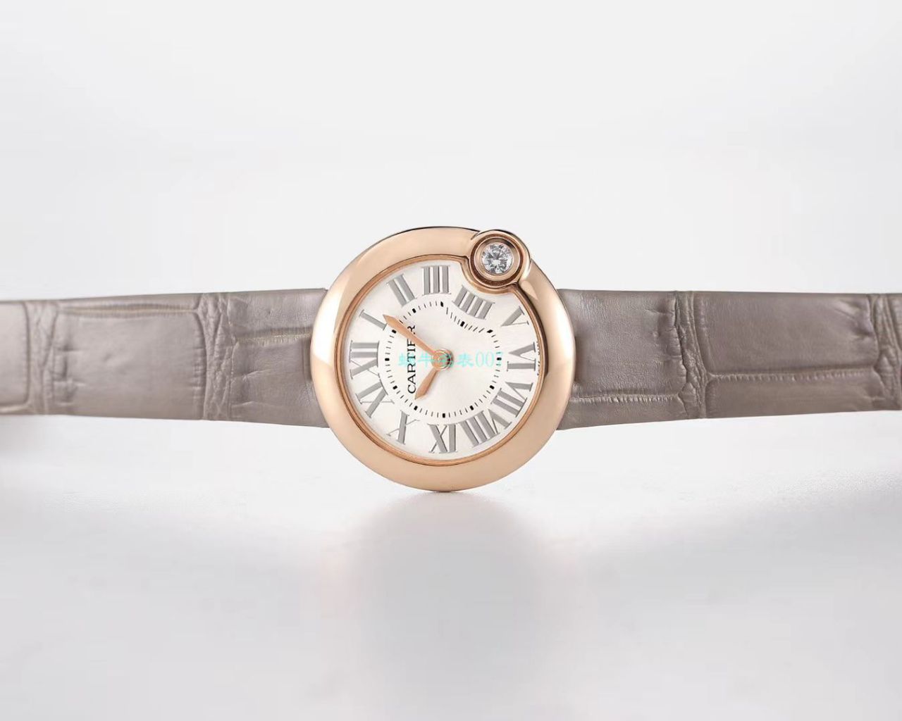 V6 Factory  top  Replica Copy  Watches  Cartier  告白气球女装30毫米WGBL0005，WJBL0008 wrist watches  / K277
