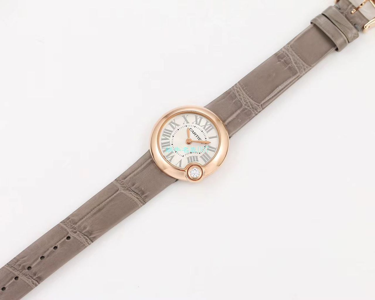 V6 Factory  top  Replica Copy  Watches  Cartier  告白气球女装30毫米WGBL0005，WJBL0008 wrist watches  / K277