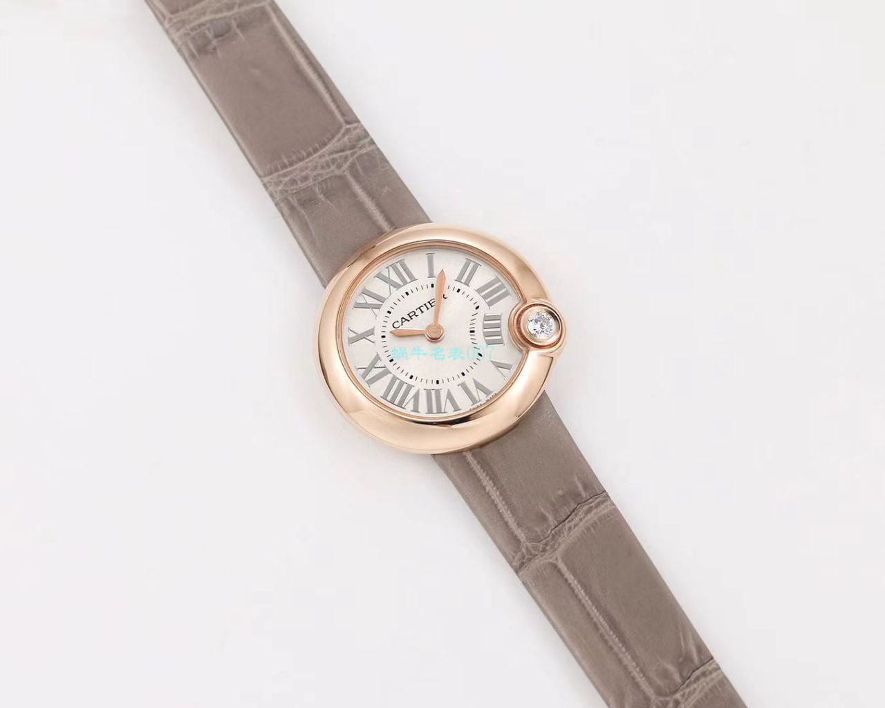 V6 Factory  top  Replica Copy  Watches  Cartier  告白气球女装30毫米WGBL0005，WJBL0008 wrist watches  / K277