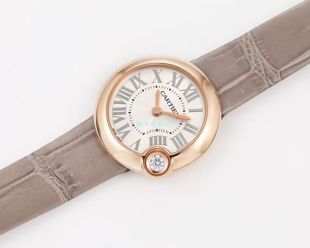 V6 Factory  top  Replica Copy  Watches  Cartier  告白气球女装30毫米WGBL0005，WJBL0008 wrist watches  / K277