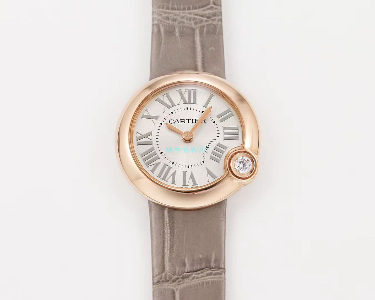V6 Factory  top  Replica Copy  Watches  Cartier  告白气球女装30毫米WGBL0005，WJBL0008 wrist watches  / K277