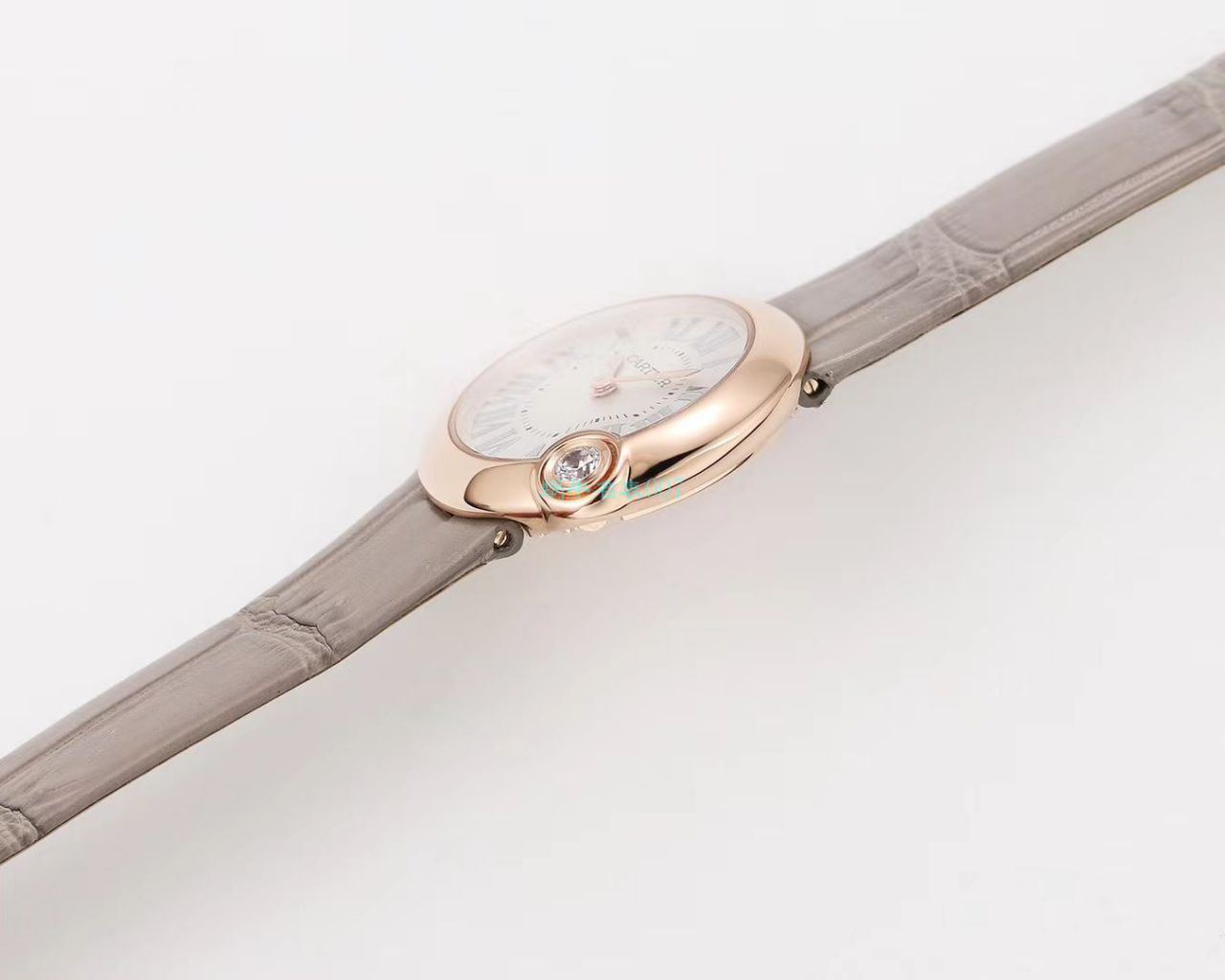 V6 Factory  top  Replica Copy  Watches  Cartier  告白气球女装30毫米WGBL0005，WJBL0008 wrist watches  / K277