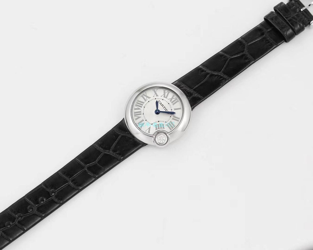 V6 Factory  top  Replica Copy  Watches  Cartier  告白气球女装30毫米WGBL0005，WJBL0008 wrist watches  / K277