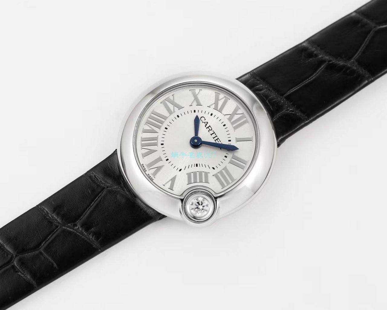 V6 Factory  top  Replica Copy  Watches  Cartier  告白气球女装30毫米WGBL0005，WJBL0008 wrist watches  / K277