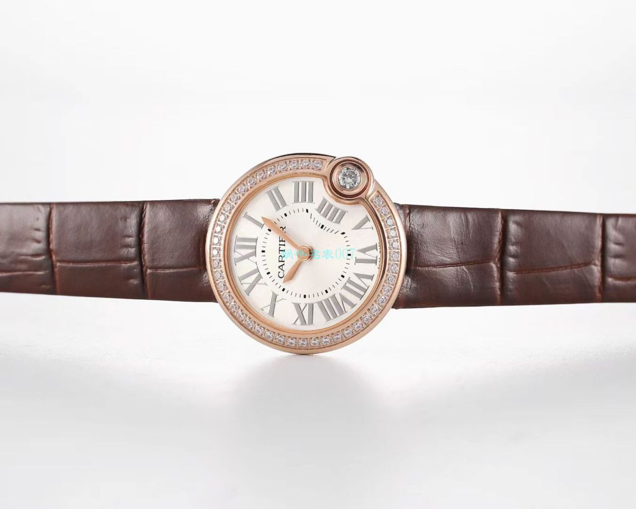 V6 Factory  top  Replica Copy  Watches  Cartier  告白气球女装30毫米WGBL0005，WJBL0008 wrist watches  / K277