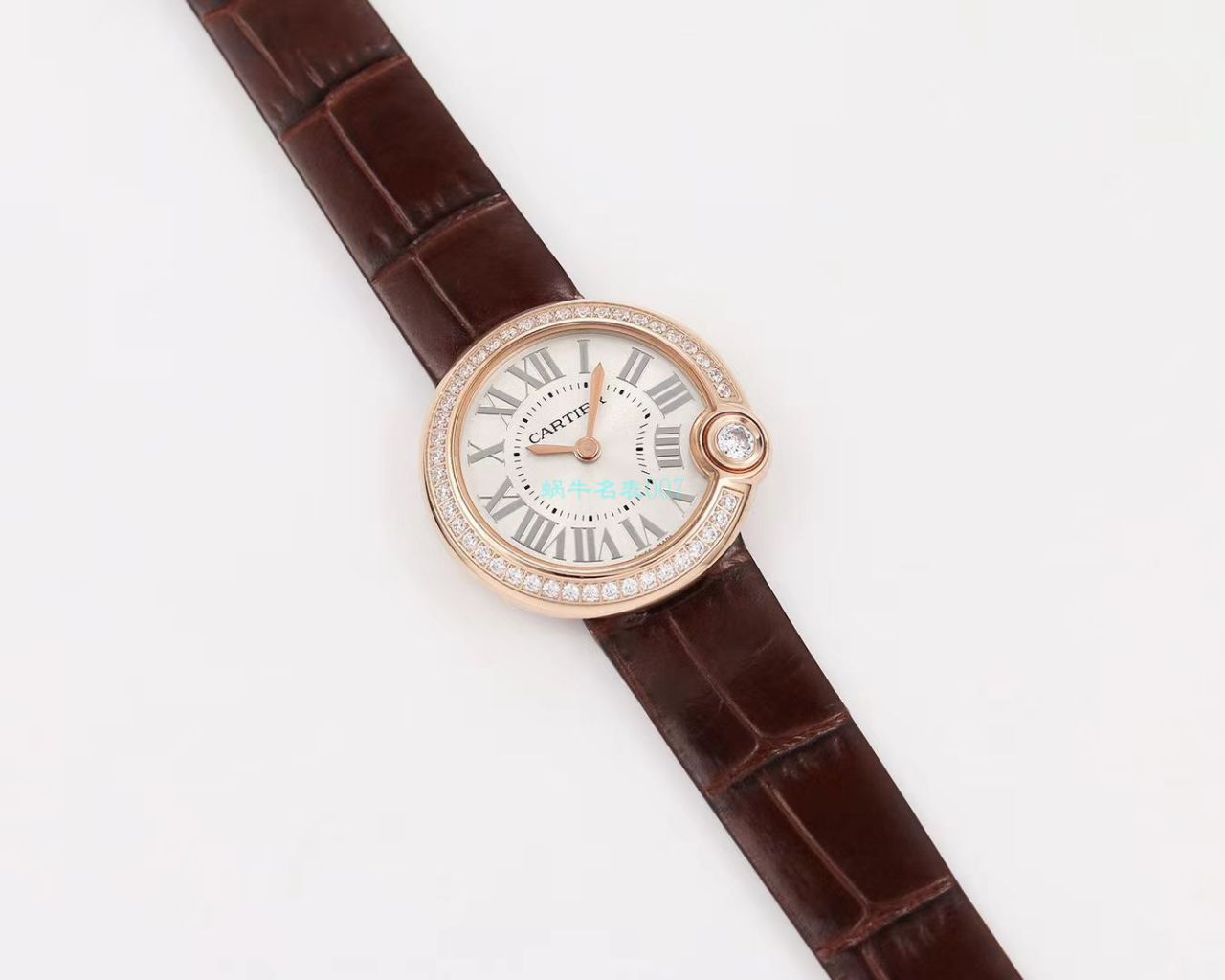 V6 Factory  top  Replica Copy  Watches  Cartier  告白气球女装30毫米WGBL0005，WJBL0008 wrist watches  / K277